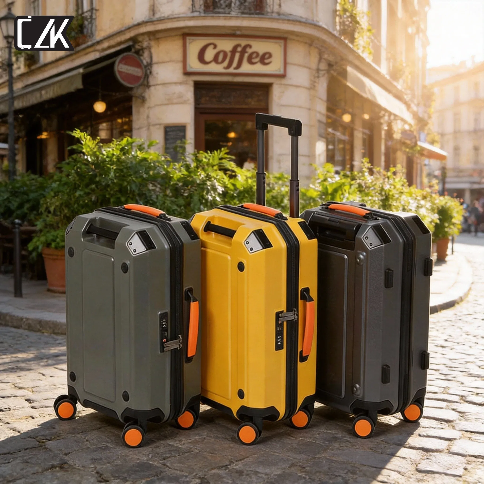 Versatile Carry on Luggage with Durable Hard Shell Construction