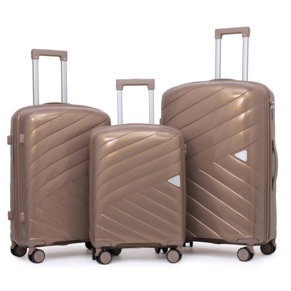 Versatile Polypropylene Trolley Bags for Business and Leisure Travel