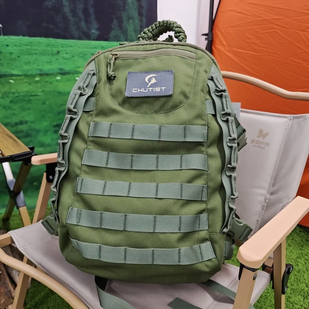 Modular Hhb-240009 Outdoor Water-Resistant Camouflage Tactical Backpack for Extreme Sports