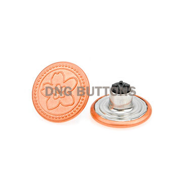 Stylish Denim Buttons with Distinctive Imitation Antique Style