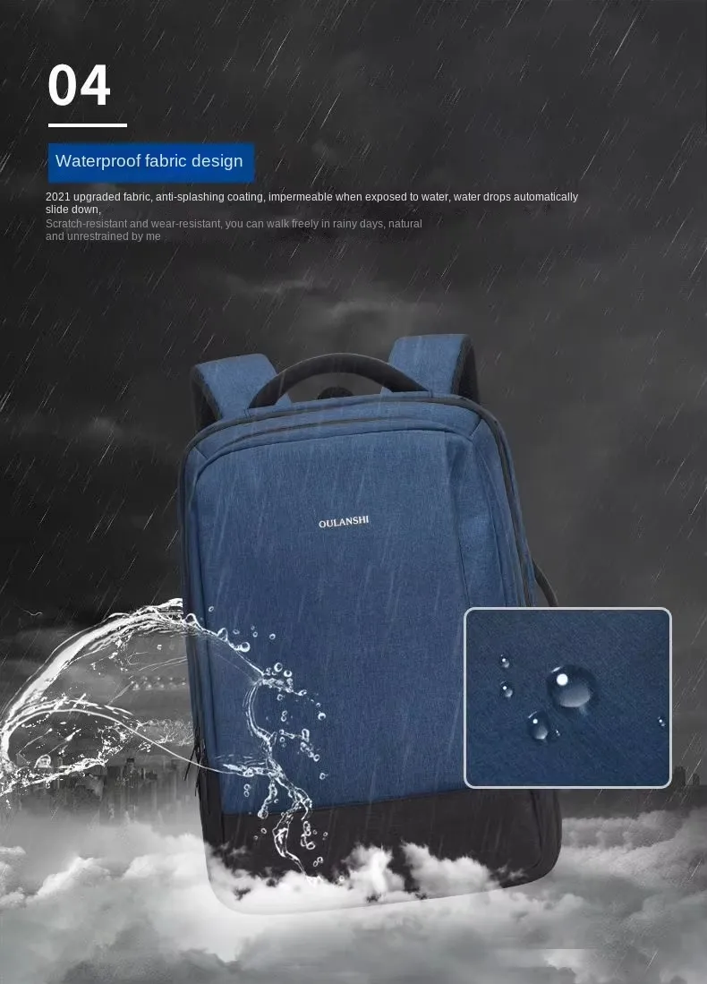 Smart Laptop Backpack Detailed Photo 3