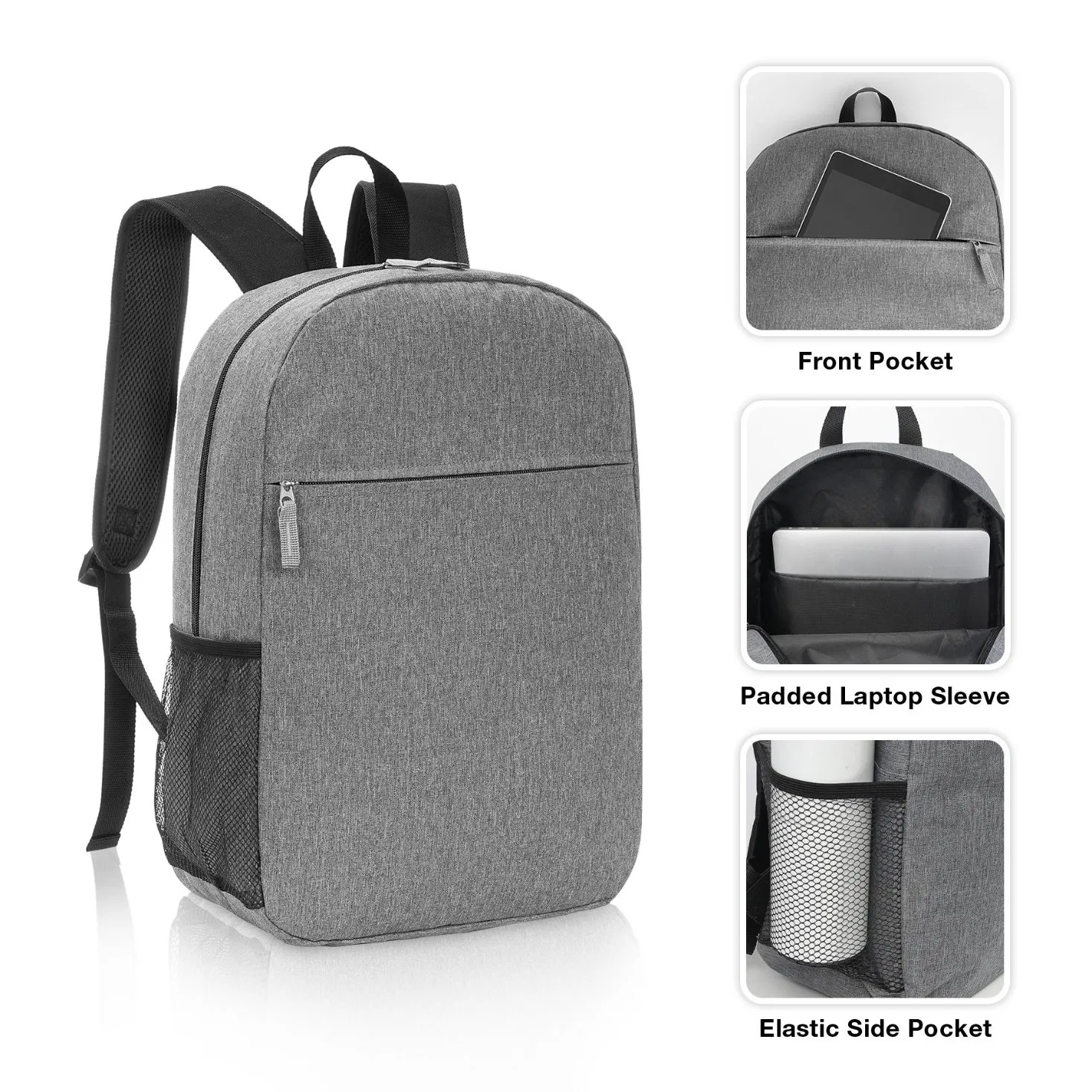 Customized Oxford Waterproof Anti Theft Travel Unisex Luxury Computer Laptop Backpack Bag