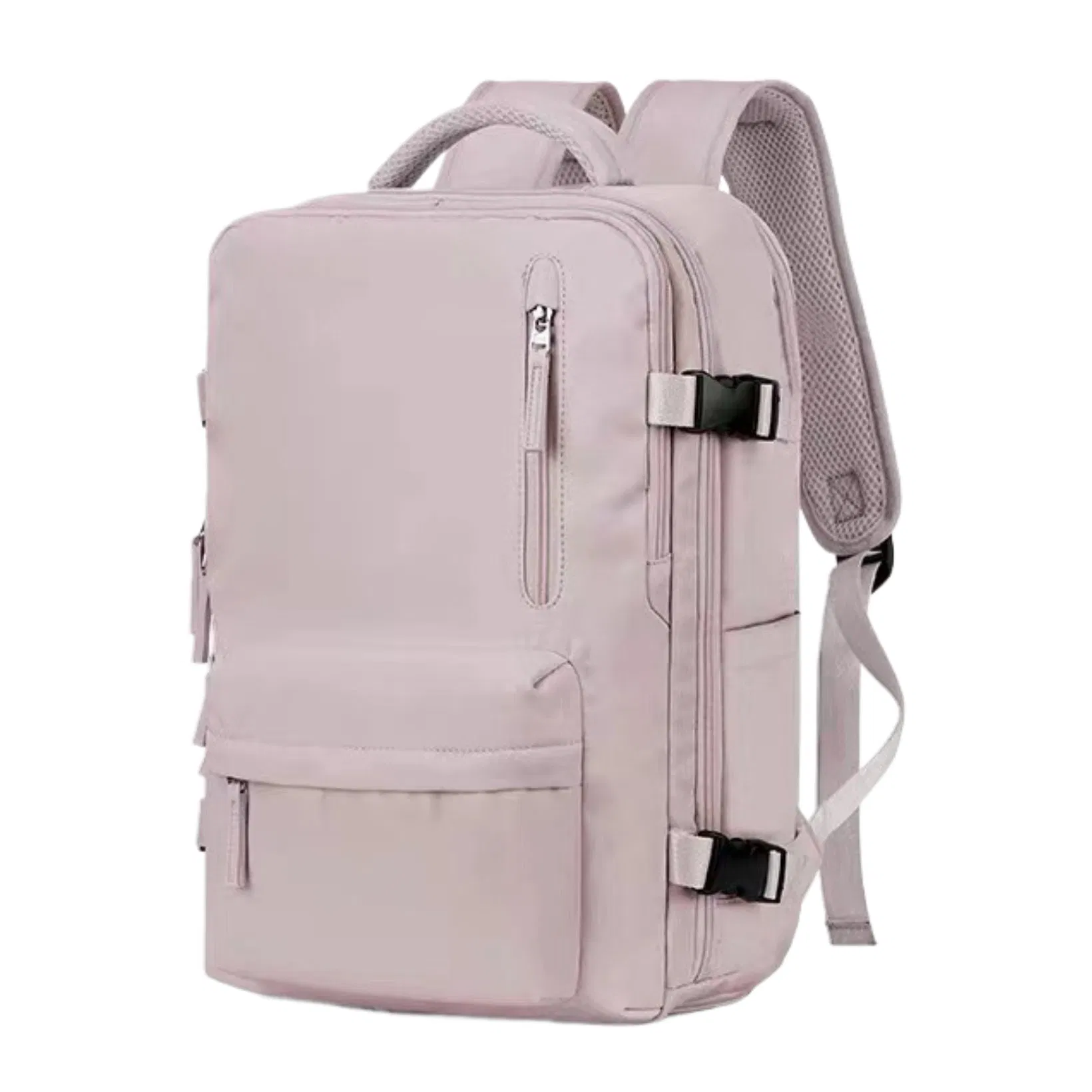 Customizable Large Waterproof Outdoor Travel Laptop Backpack with Shoe Compartment USB Charging