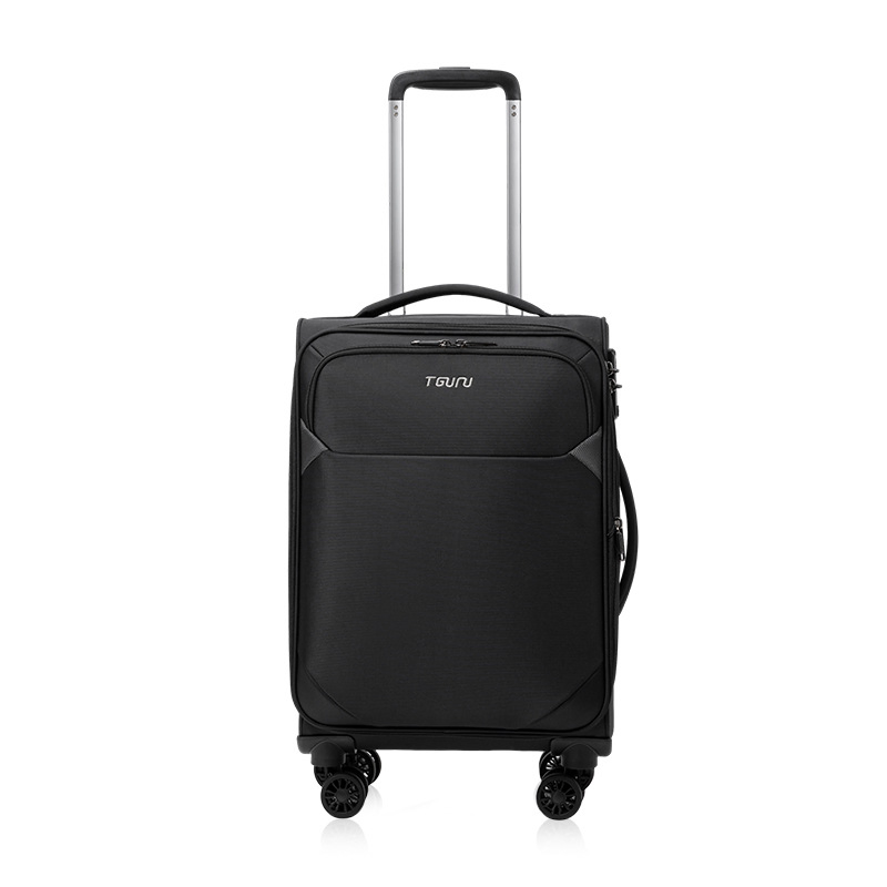 Soft Shell Wheeled Trolley Luggage Set Leisure Business Travel Shopping Camping School Suitcase Bag Case