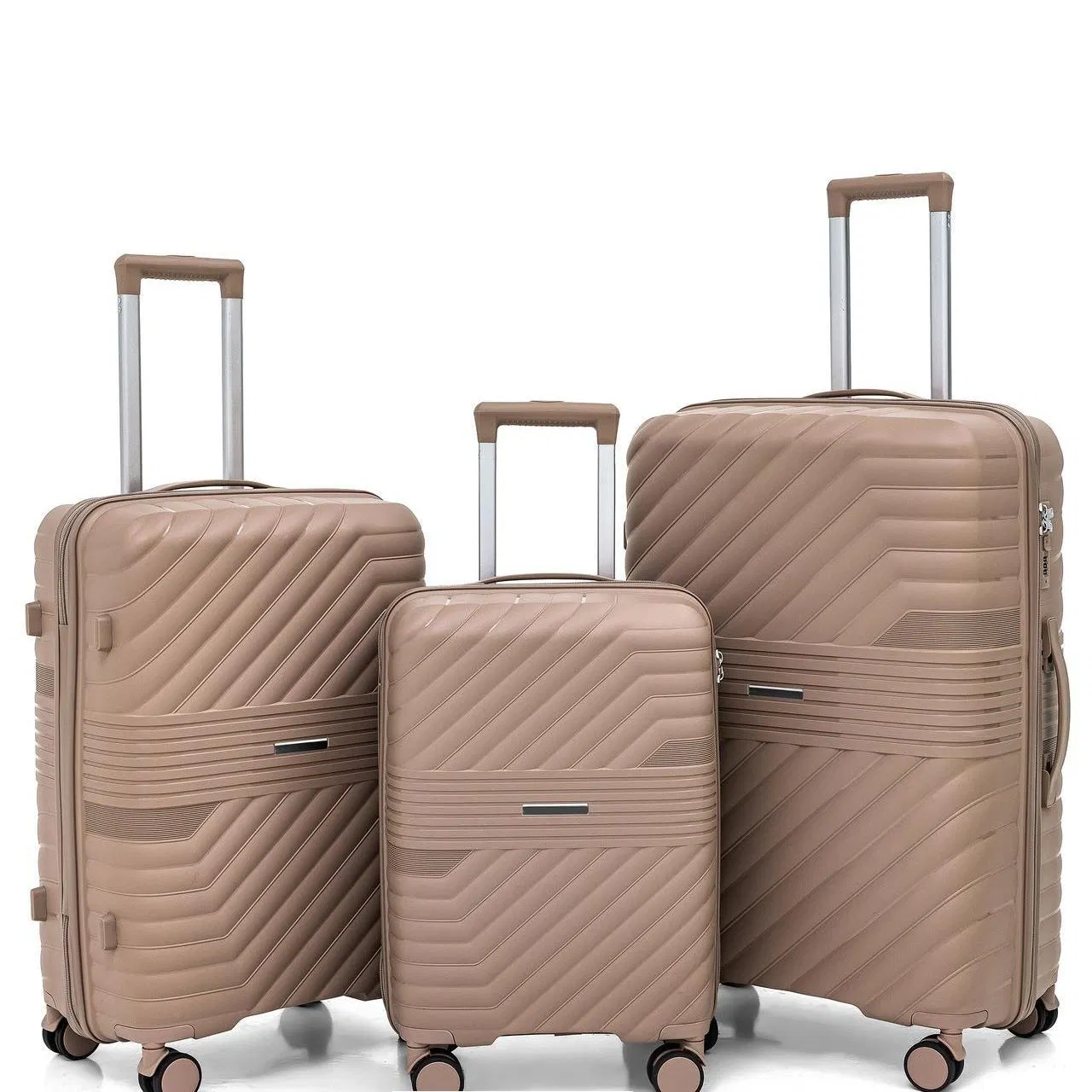 OEM/ODM Service Available Custom Logo Travel Ready Multi-Size Luggage Solutions
