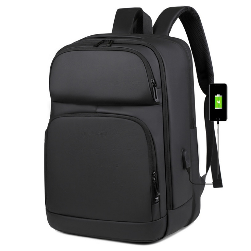 Customize Anti-Slip Casual Adjustable Soft-Shell Office Computer Backpack for Corporate Training