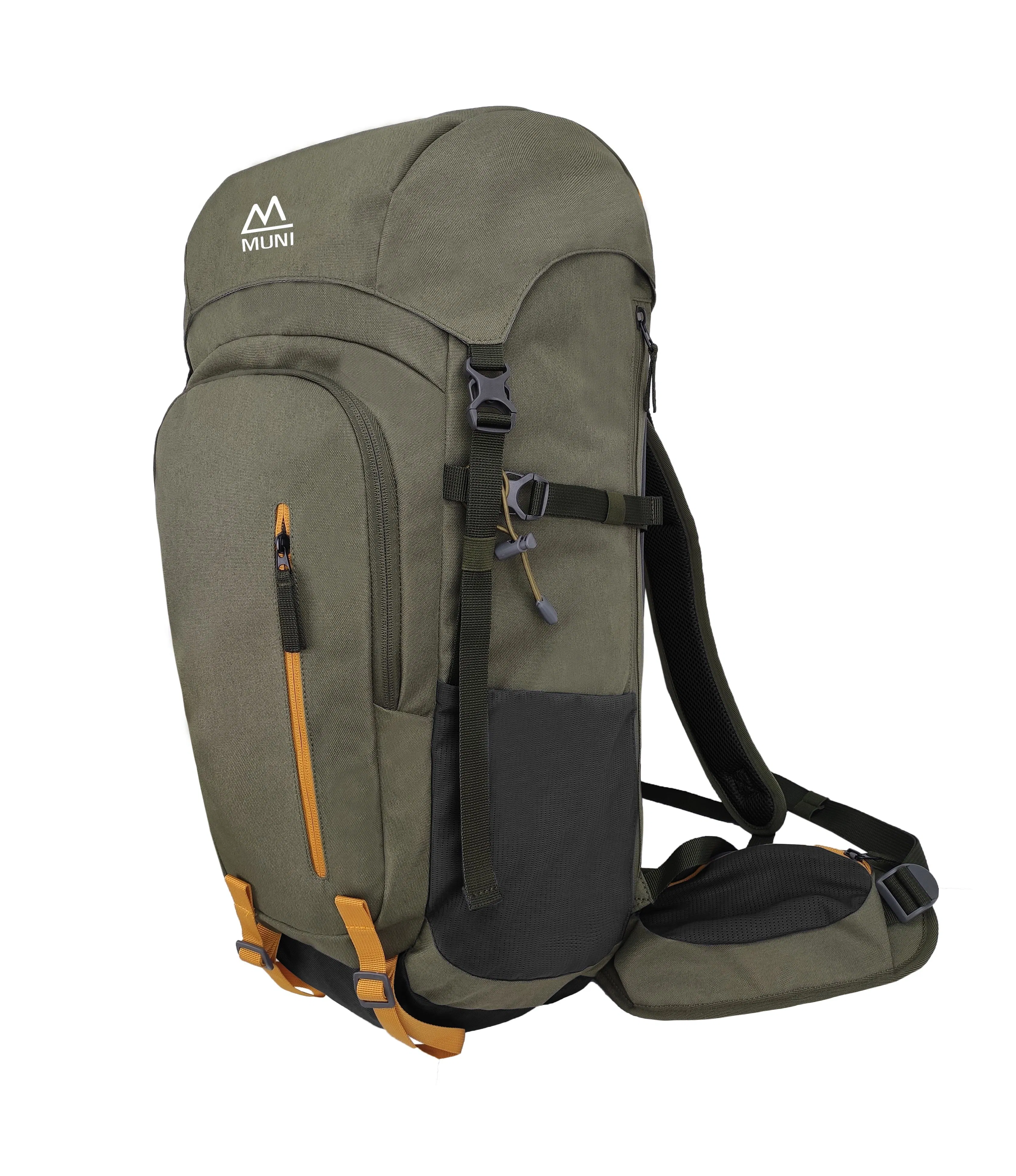 60L Hiking Ultralight Waterproof Nylon Backpack for Outdoor Sports Camping