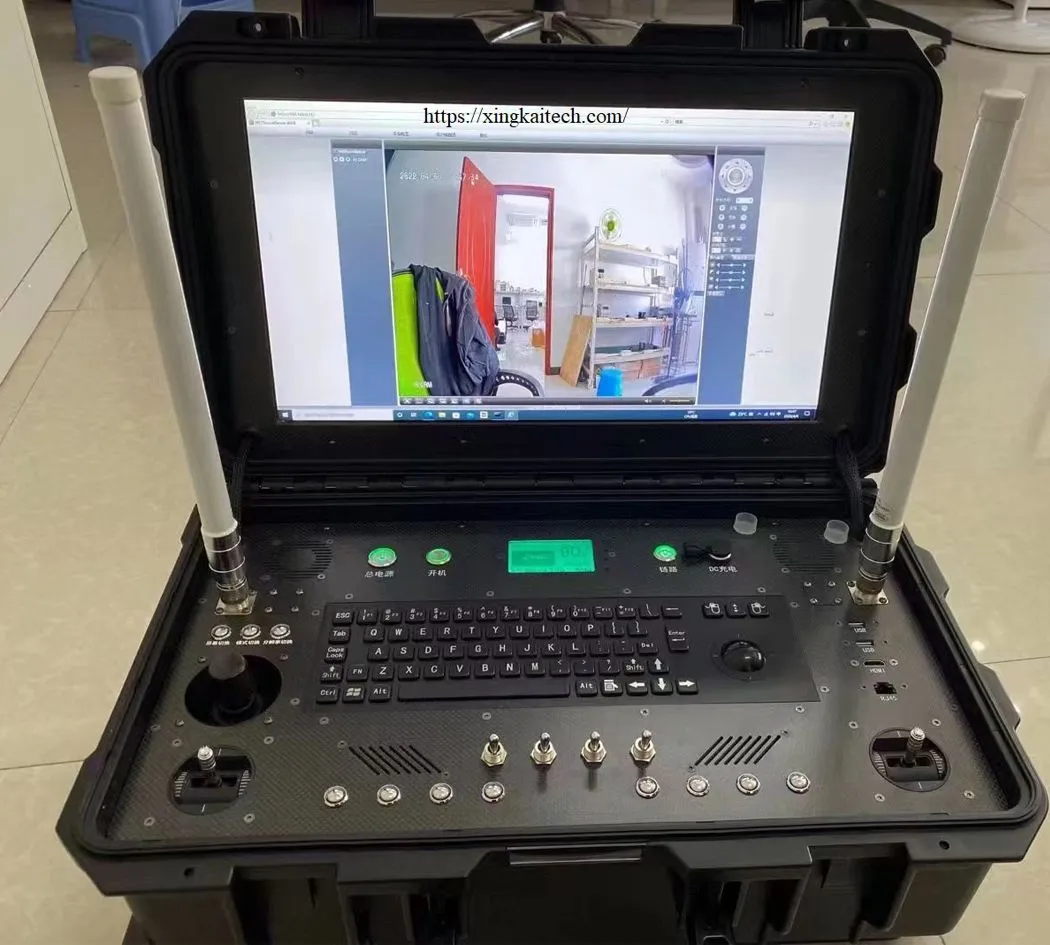 Portable Camera Control Station