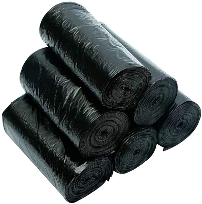 Compostable Trash Bag HDPE LDPE Oxo-Biodegradable Recycled Material Eco Friendly Bin Liner Garbage Plastic Bag