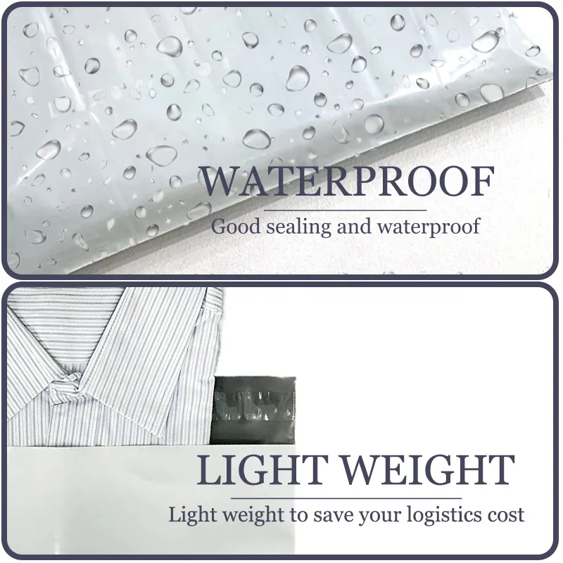 Eco-Friendly Recycled Plastic Shipping Bags