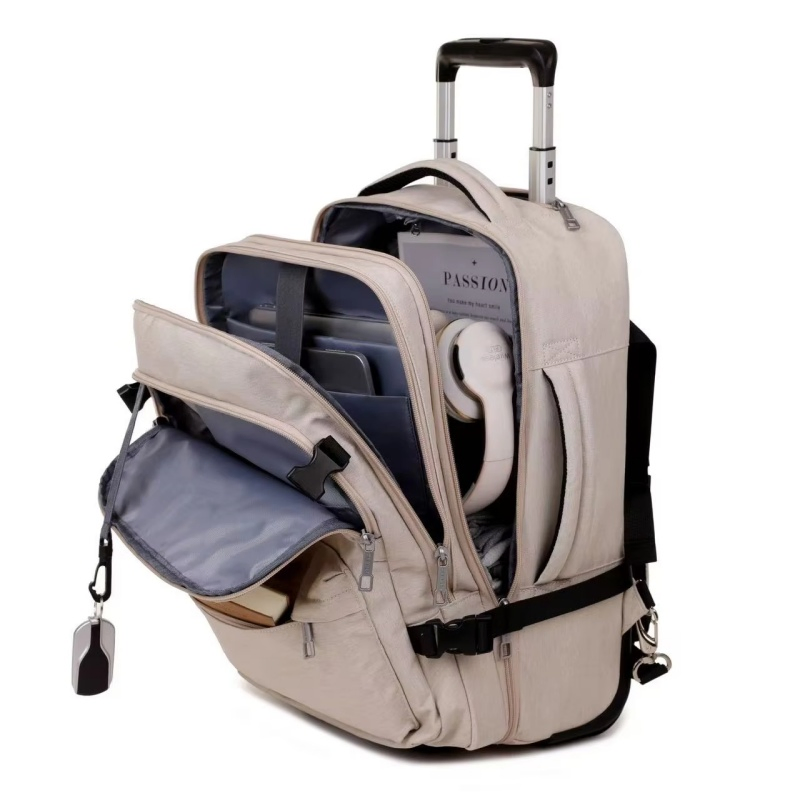 Large Capacity Soft Shell Travel Bag for Men