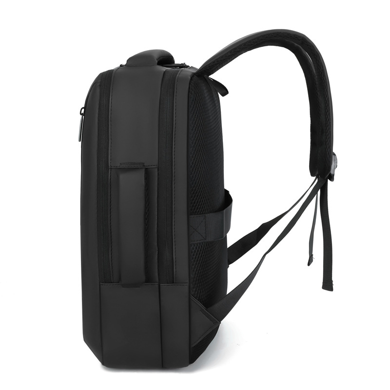 Smart Multifunctional Laptop Backpack with USB Charging, Korean Style Business Travel Bag