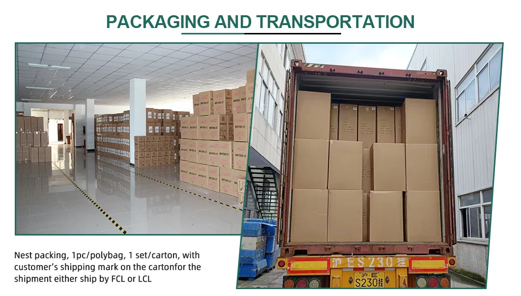 Packaging and Shipping