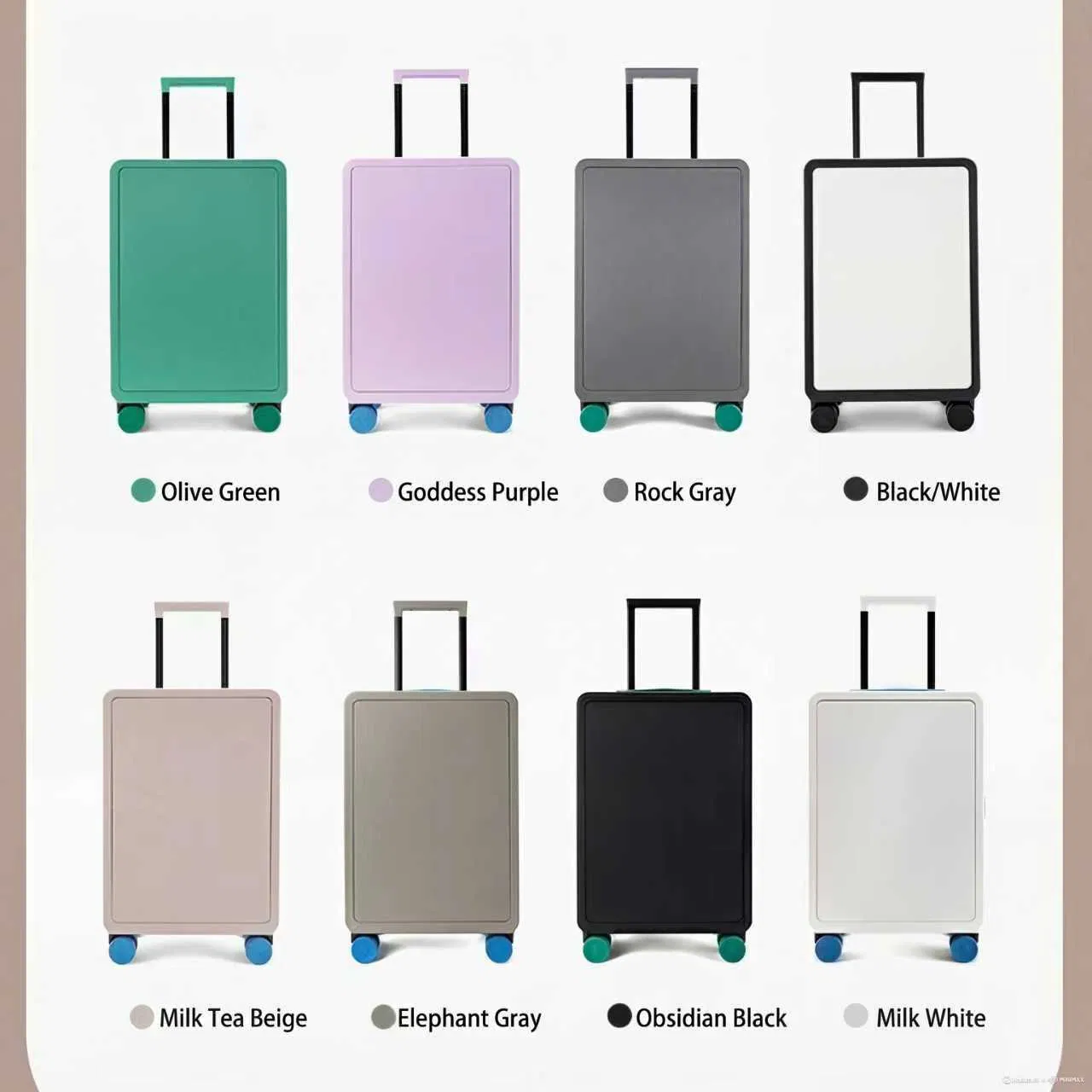 All-in-One Travel Bag Unibody PC Shell Front Quick-Access Tech Organized Travel Solution