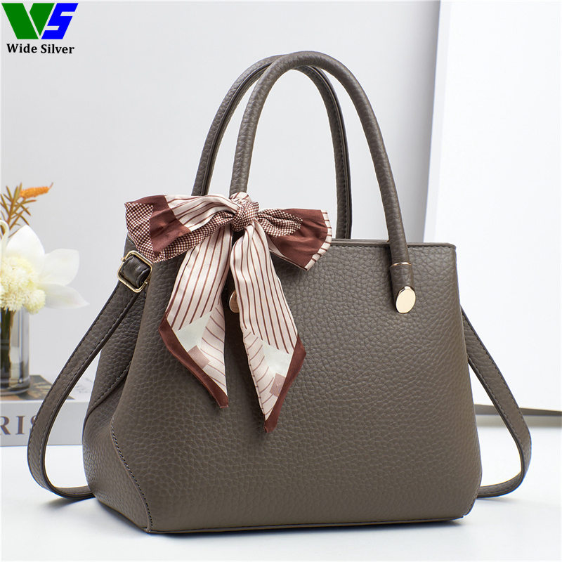 Wide Silver Hot Selling Fashion Sac a Main Femm Sac Nouvelle Collection