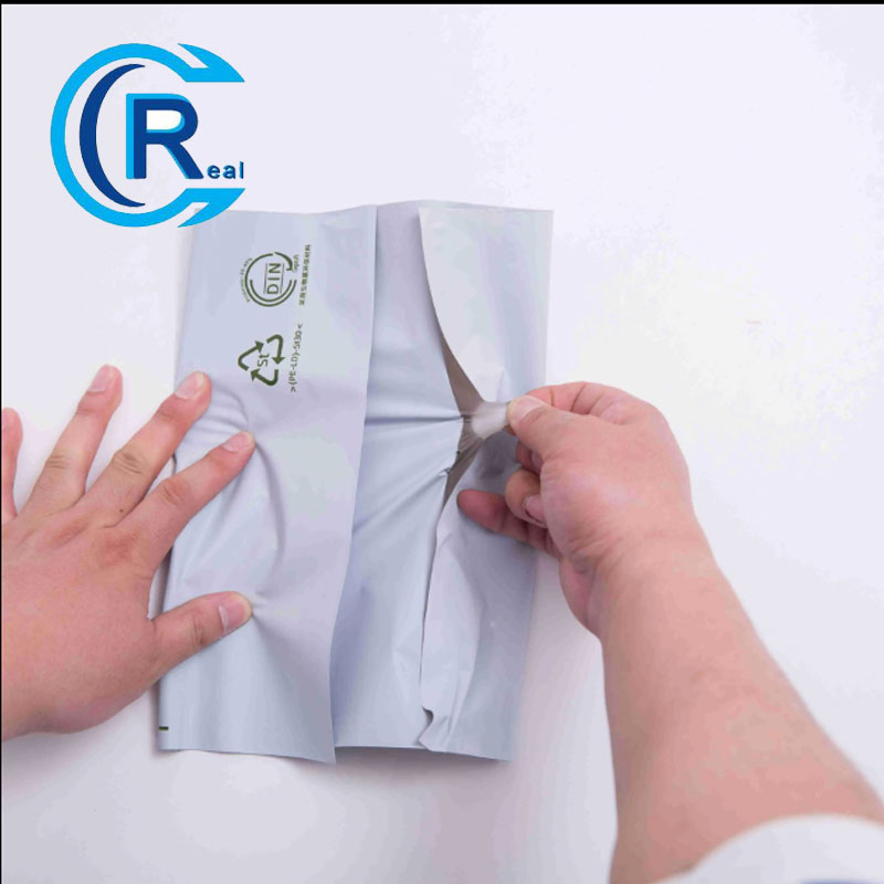 Custom Eco-Friendly Recycled Mailing Bgas Pink Black Blue Plastic Poly Mailer Courier Shipping Bag for Clothing