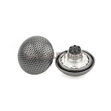Stylish Denim Buttons with Distinctive Imitation Antique Style