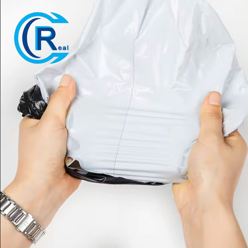 Custom Eco-Friendly Recycled Mailing Bgas Pink Black Blue Plastic Poly Mailer Courier Shipping Bag for Clothing