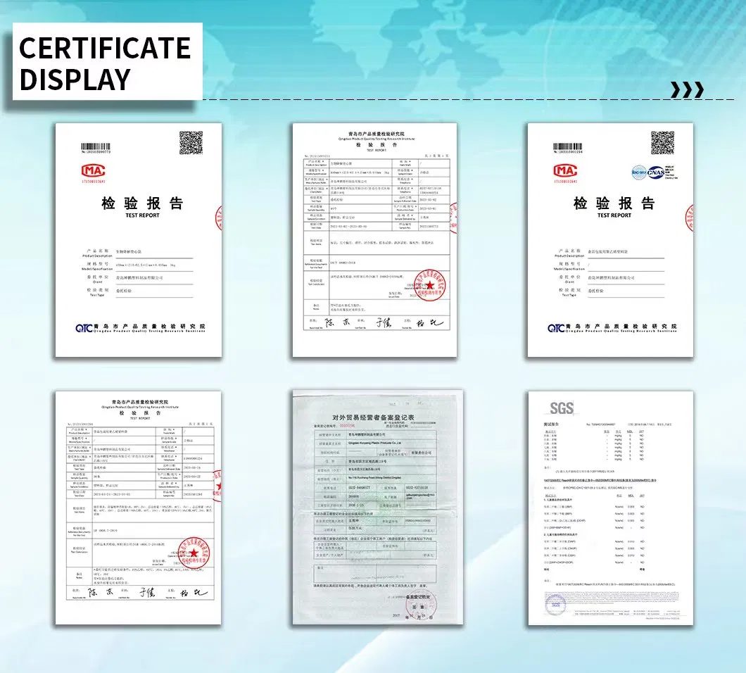 Certifications