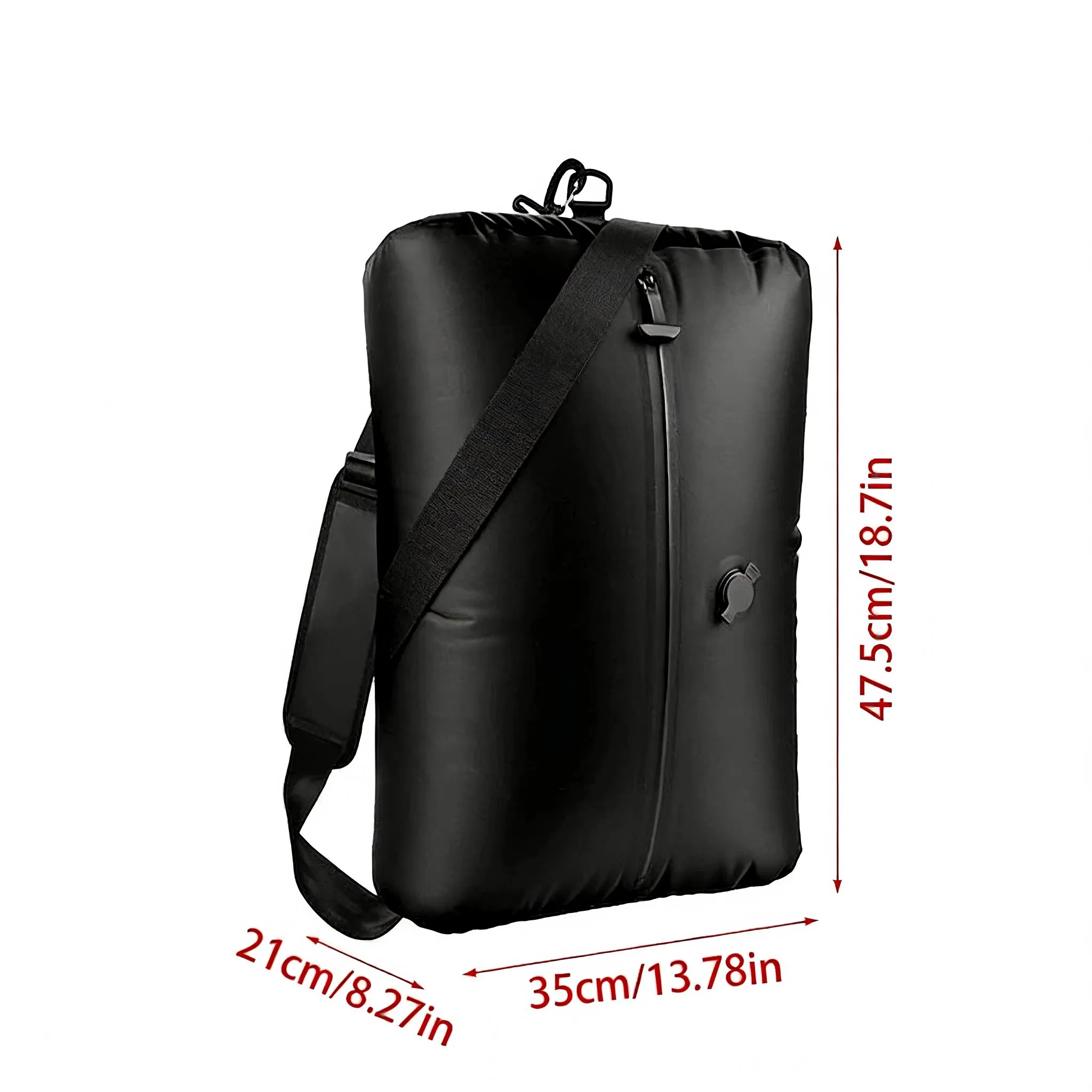 Waterproof Lightweight vacuum Compression Storage Bag, Space Saving &amp; Shoulder Bag Design