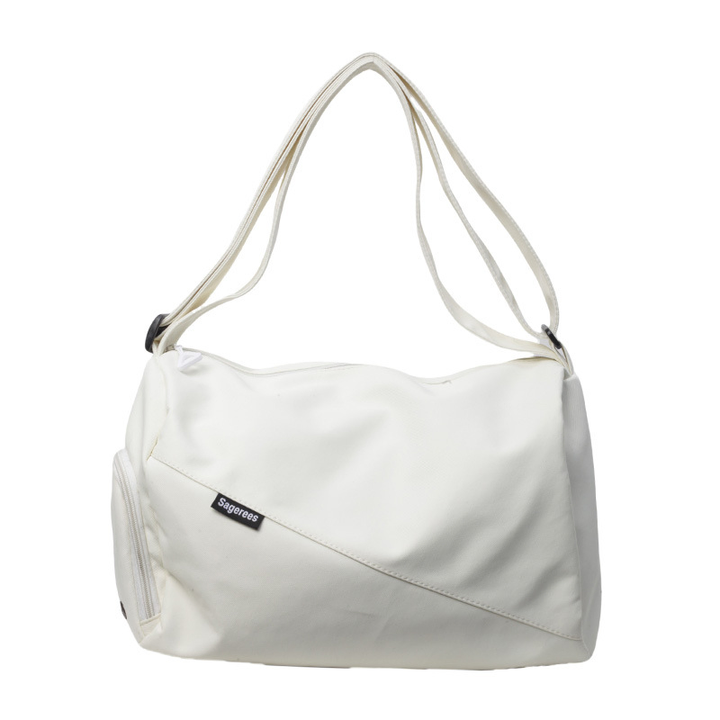 Lightweight Nylon Gym Bag for Women, Large Capacity &amp; Multi - Pocket Design for Workouts, Travel, Commutes &amp; Daily Use