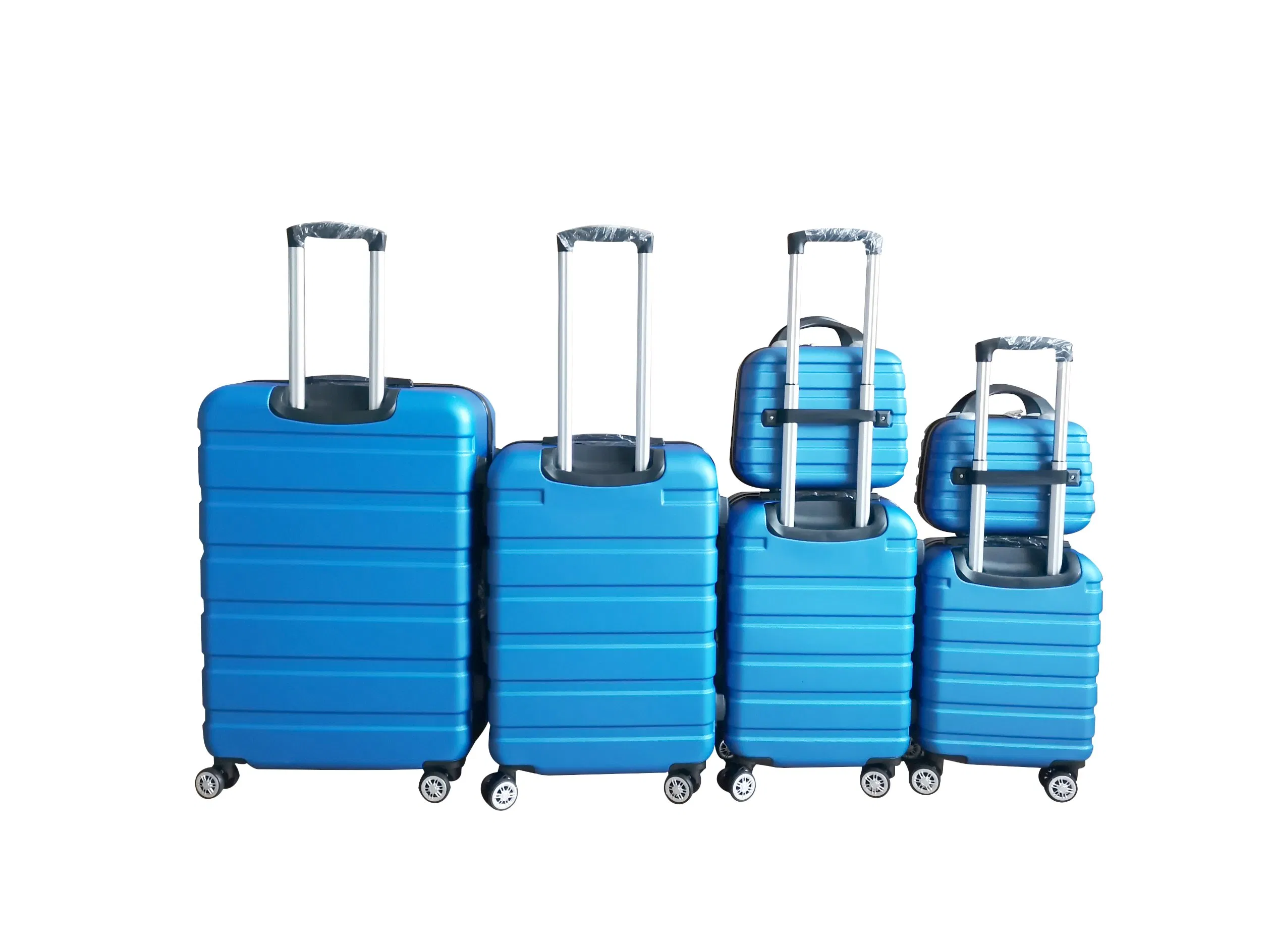 Simple Design Hard Shell Suitcase 3PCS Set ABS Trolley Luggage