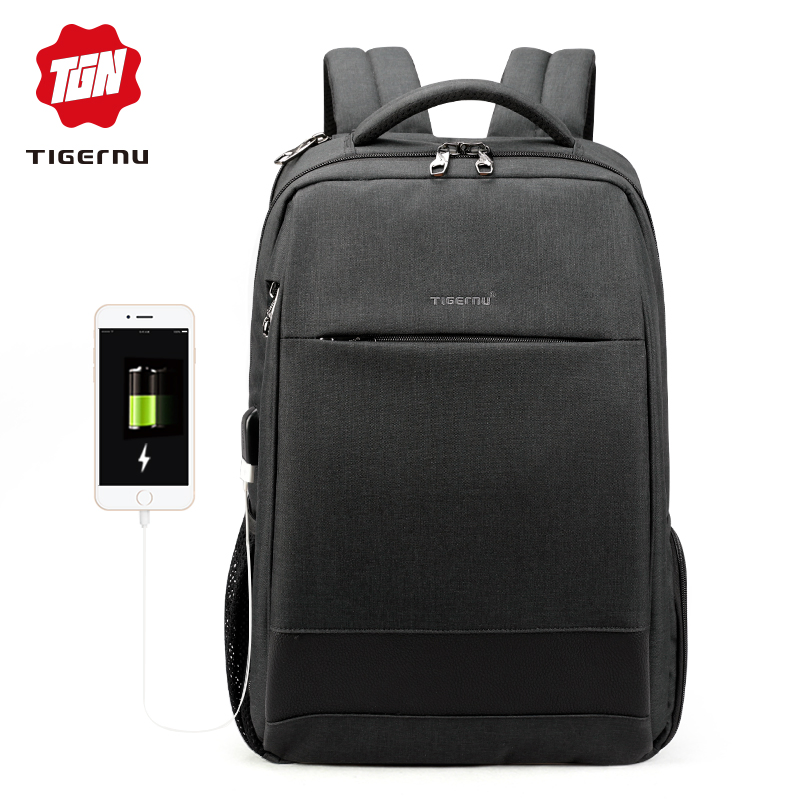 15.6 Inch Waterproof Anti Theft Zipper Computer Backpack Laptop Casual Sport Back Pack Bagpack