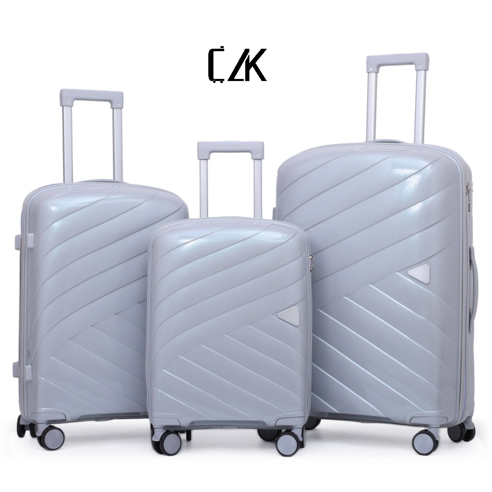 Premium 3-Piece Trolley Bags for Luxury Travel Experience