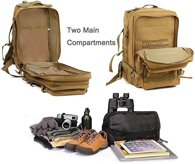 Tactical Bag Detail 8