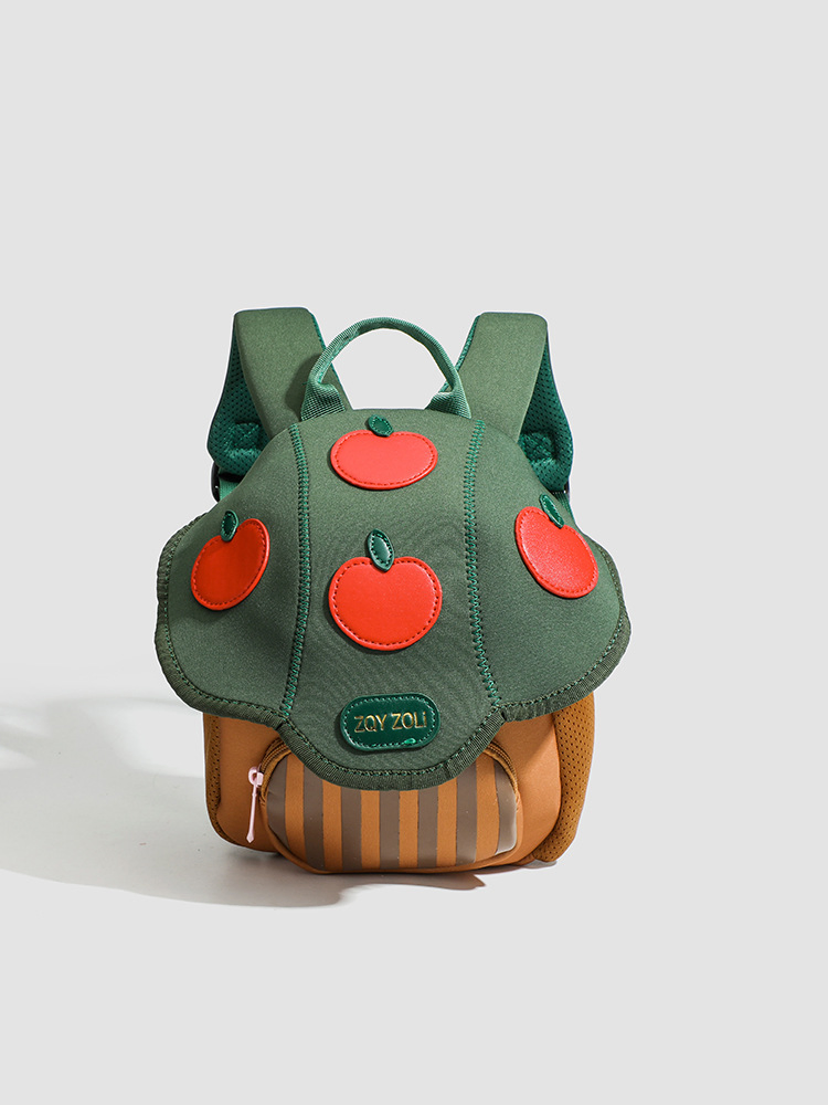 New Design Mini Cute Mushroom Small Backpack Kindergarten Popular Cute Treasure Series Children Small School Bag