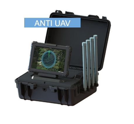 Ultimate Travel Suitcase Kit with 3km Range for Enthusiasts