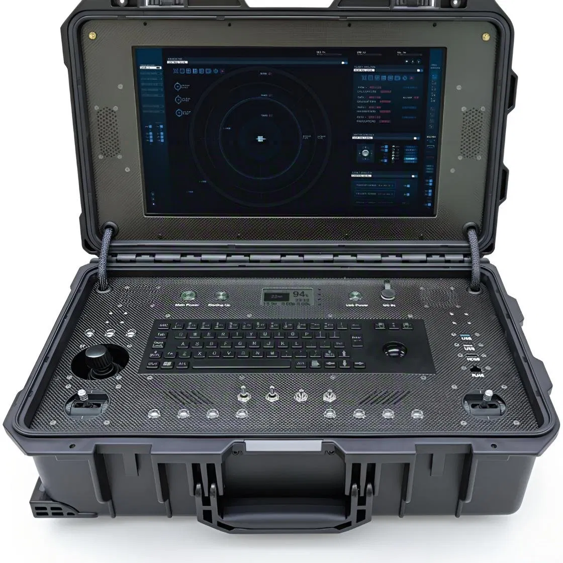 Fpv RC Remote Controller Video Drone Ground Control Station Remote Control System for Drone Parts Set RC Controller