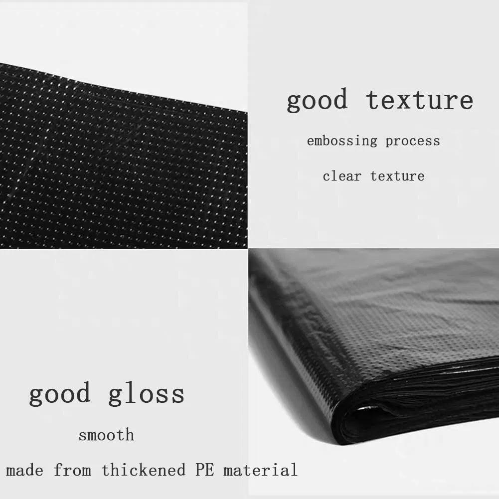 Compostable Trash Bag HDPE LDPE Oxo-Biodegradable Recycled Material Eco Friendly Bin Liner Garbage Plastic Bag