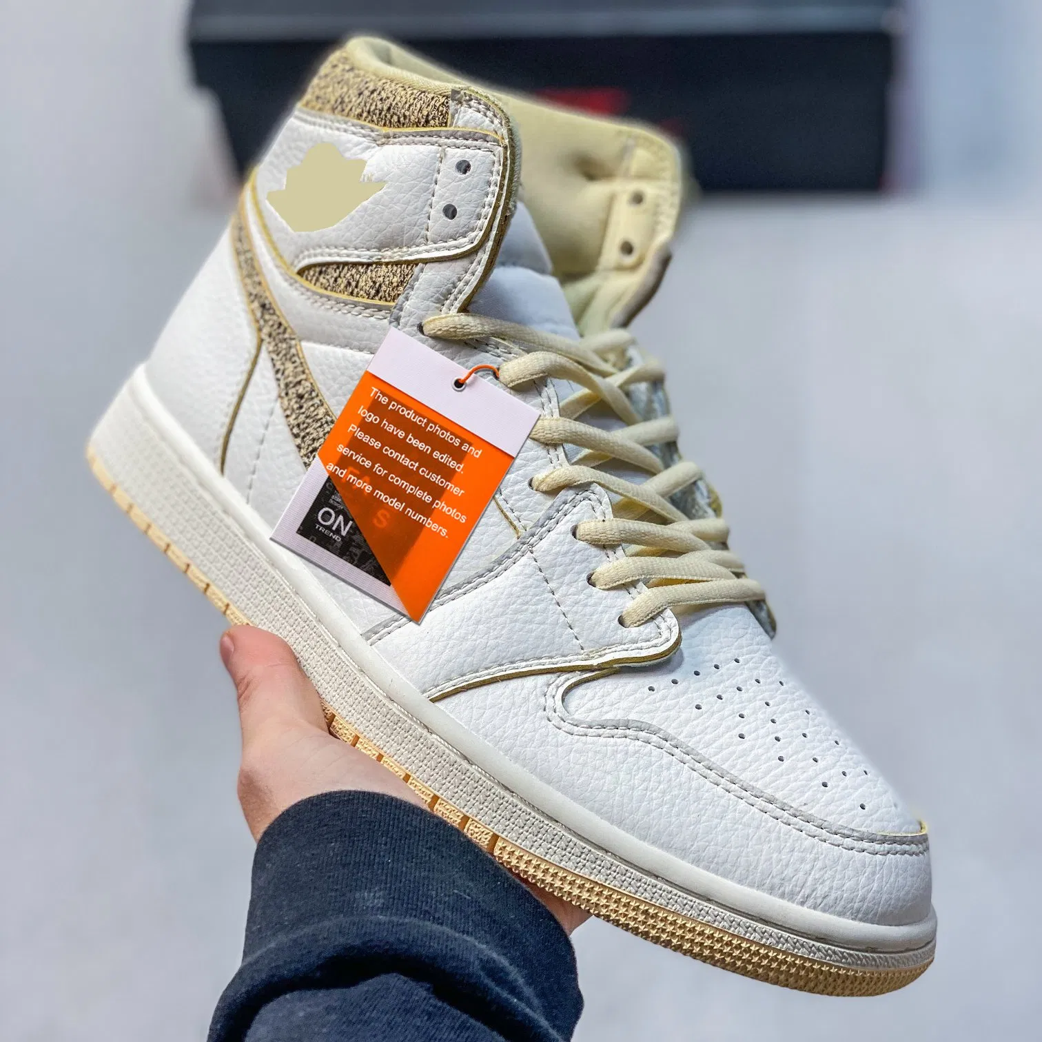 Wholesale Aj1 Sneaker Collection - Classic Styles From Putian Supplier 1-1 Replica