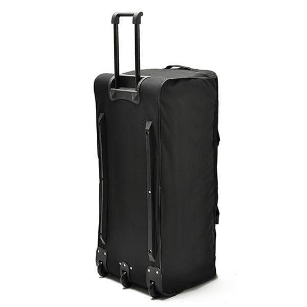 Outdoor Travel Trolley Bag Large Capacity Lightweight Travel Rolling Duffel Bag for Men