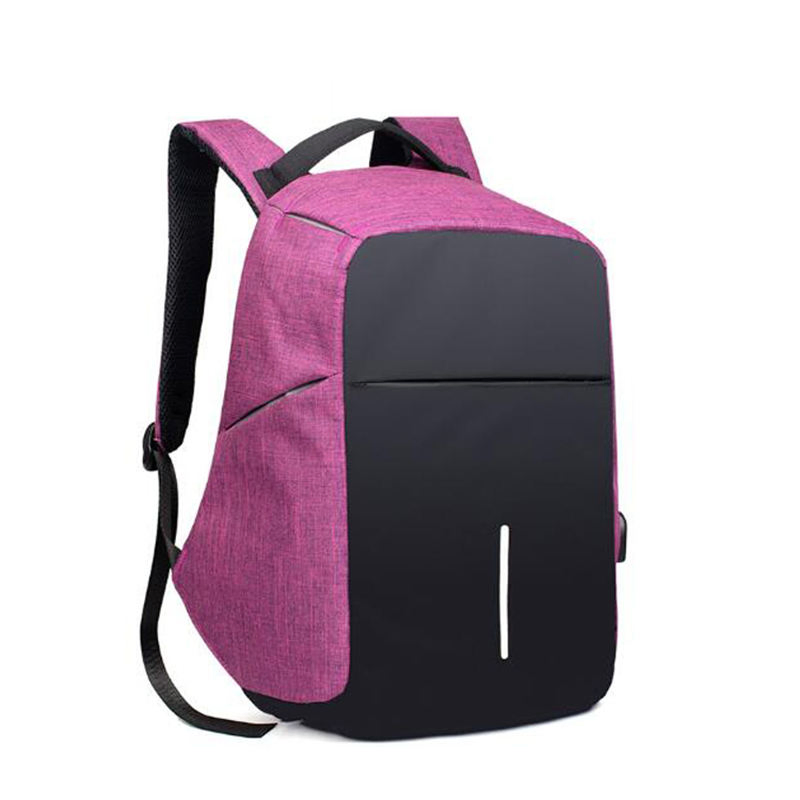 Outdoor Smart Anti-Theft Waterproof Laptop Backpack with USB Charging Port