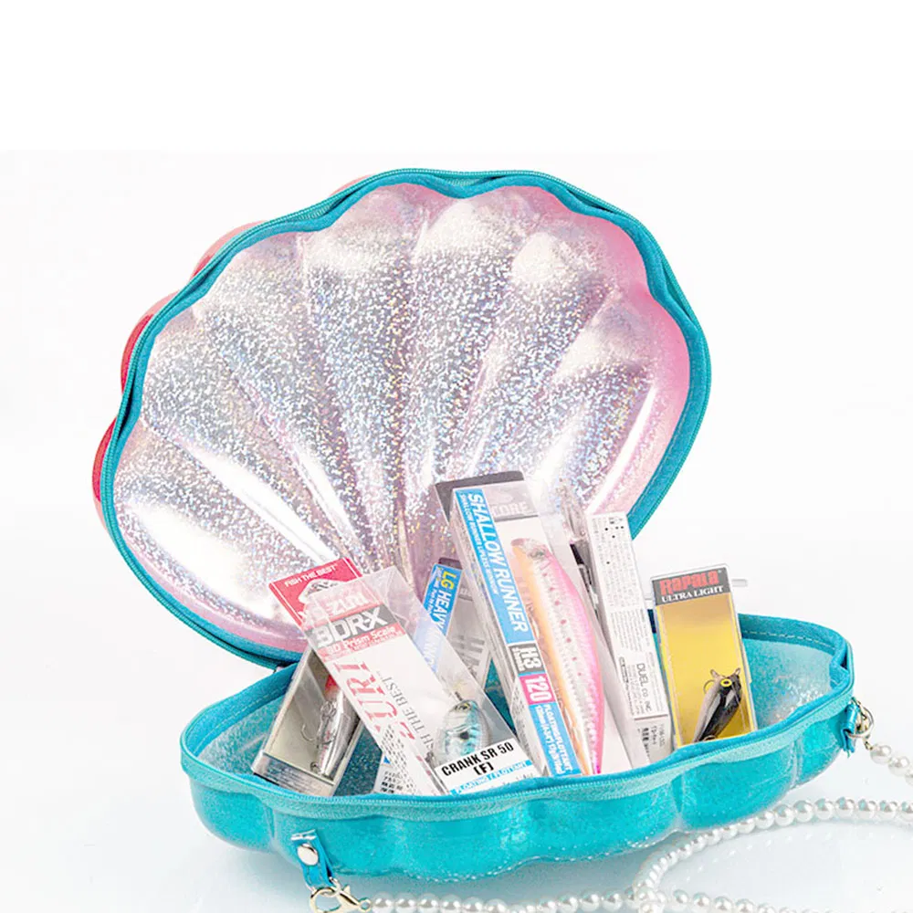 Waterproof Organizer Bag with Zipper Portable Makeup Cosmetic Bag for Travel Bathroom Toiletry Organizer