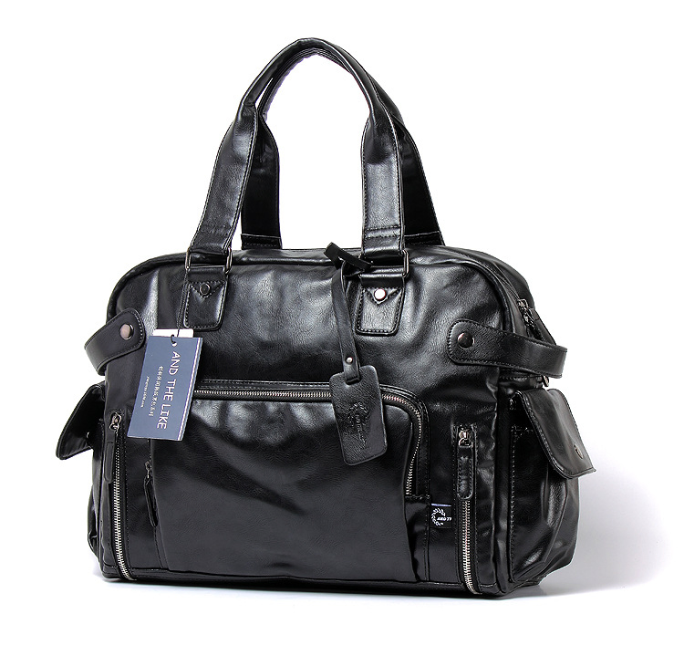 Wholesale Men's Travel Bag Large Capacity Portable Crossbody Bag Casual Korean Style Business Trip Shoulder Bag Luggage Bag