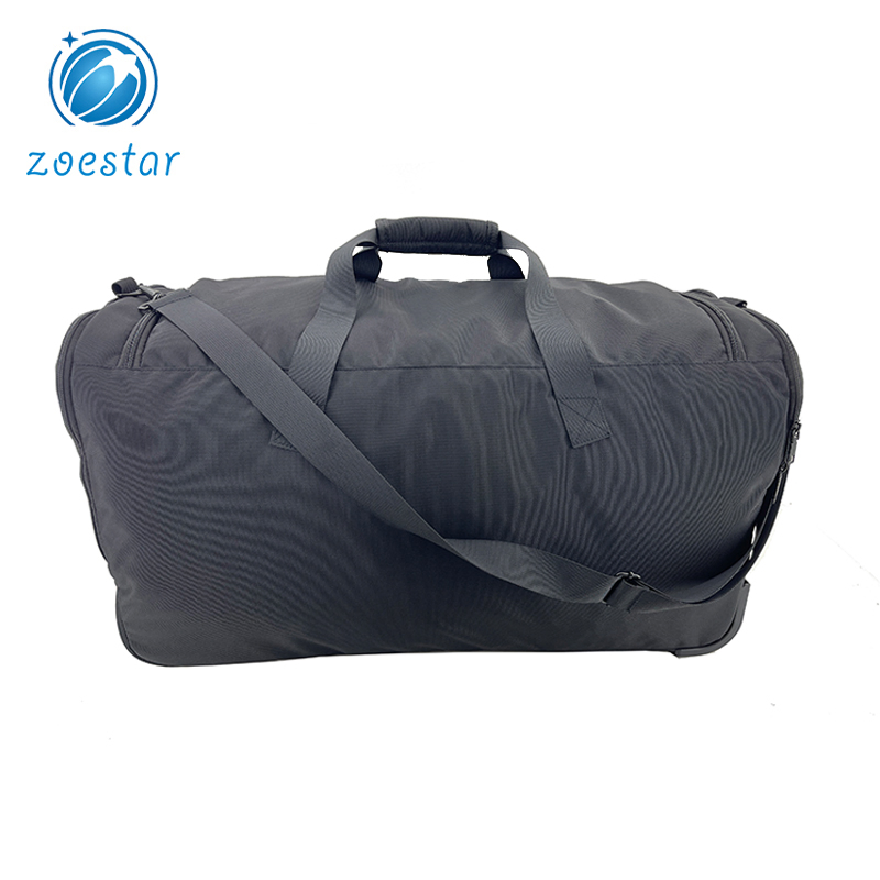 Anti Theft Zipper Pocket Secure Storage Business Trip Travel Luggage Trolley Bag