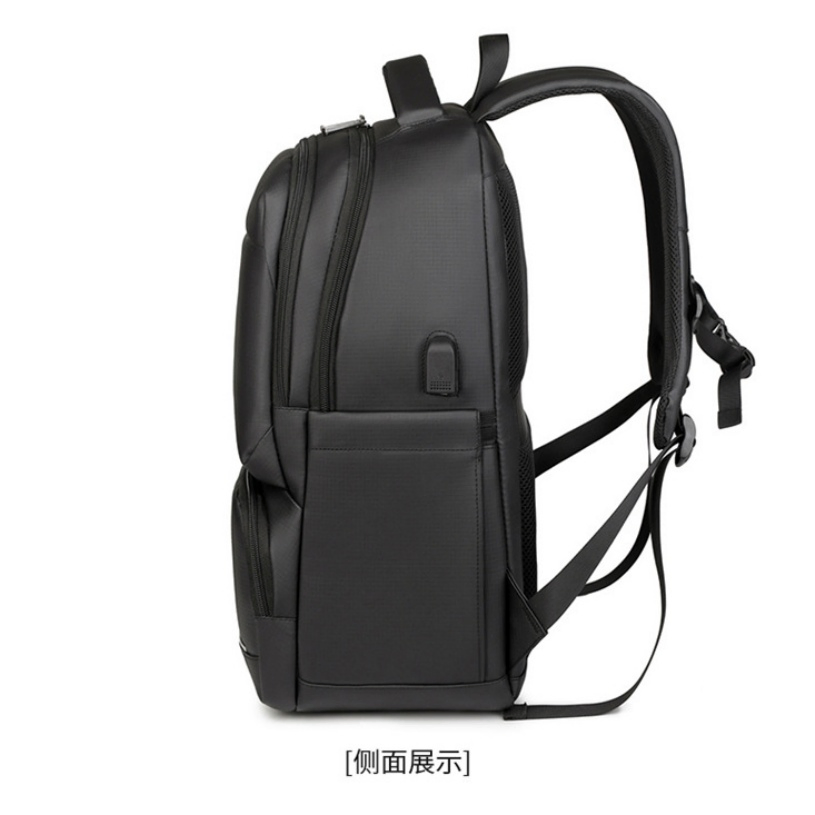 Direct Sales Soft-Shell Wear-Resistant Stylish Multi-Compartment Office Computer Backpack for Camping Trip