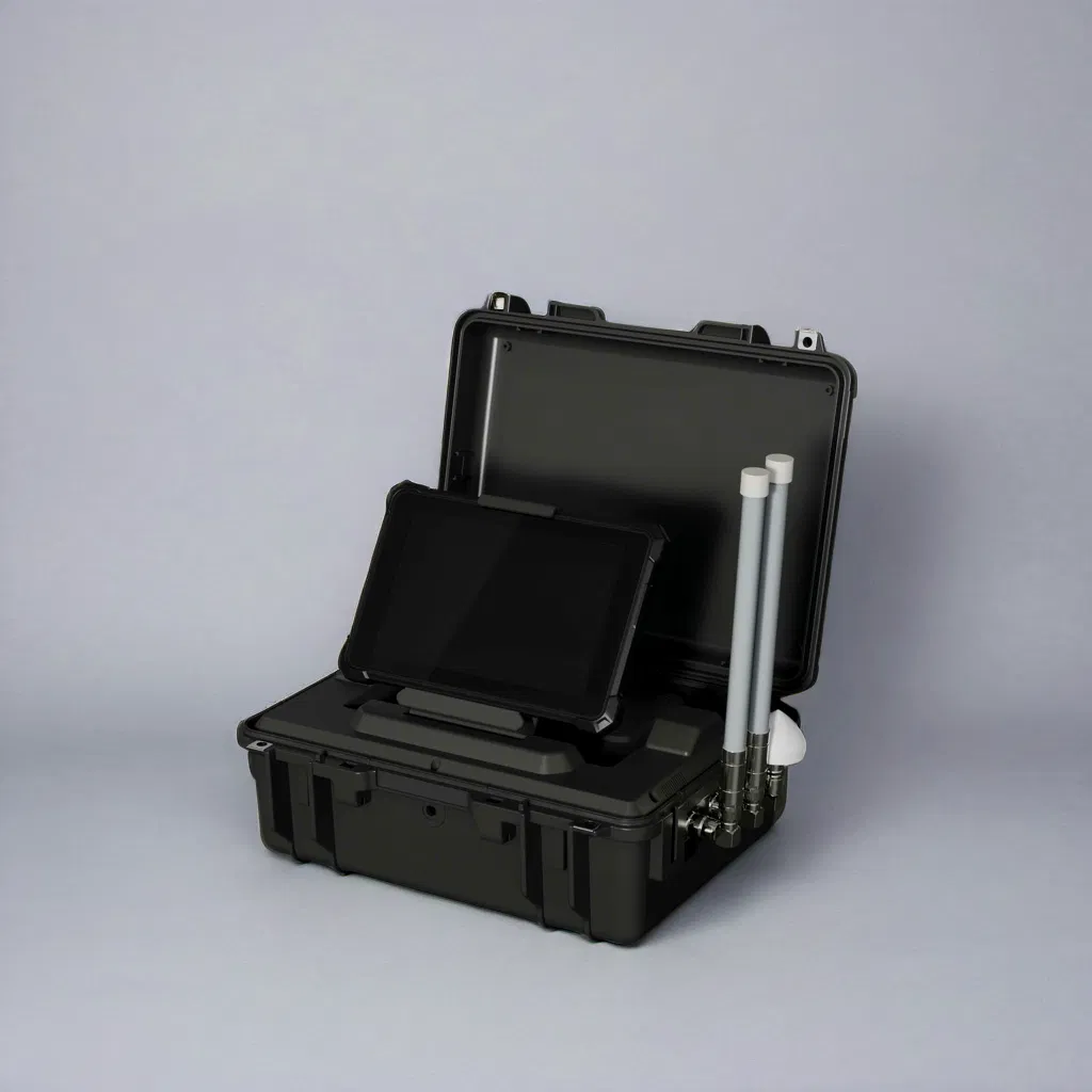 Advanced Portable 3km Safety Alert System for Travelers