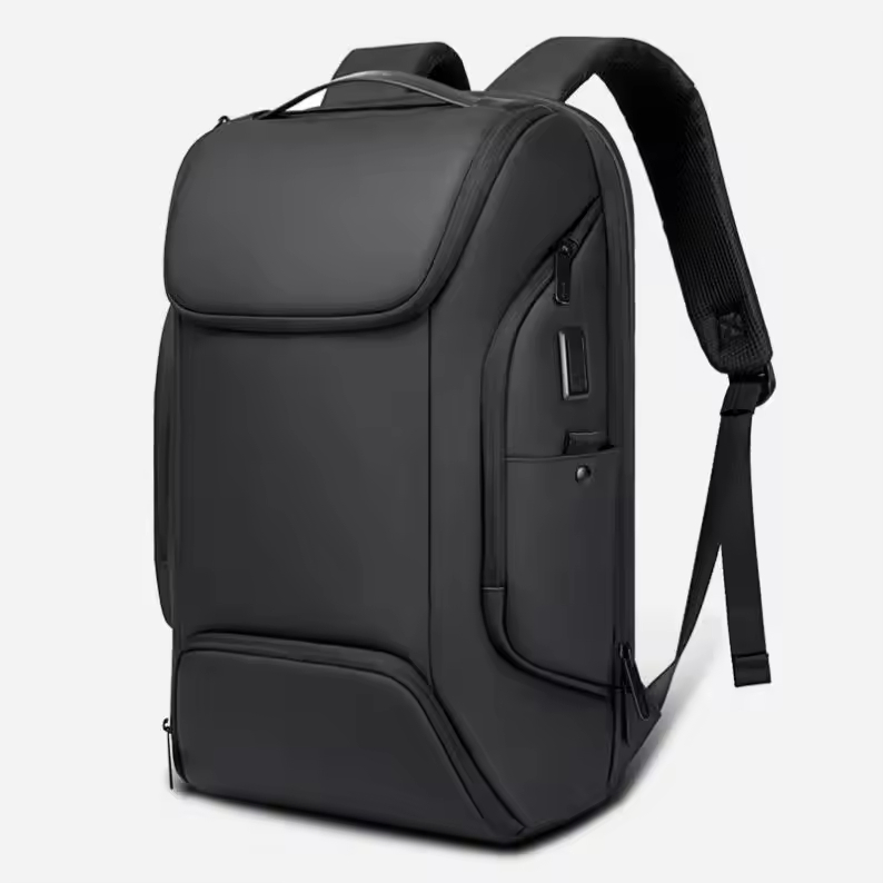 Men's Smart Multifunction Travel Backpack Business Laptop Bagpack with USB Charging Port Travel Back Packs