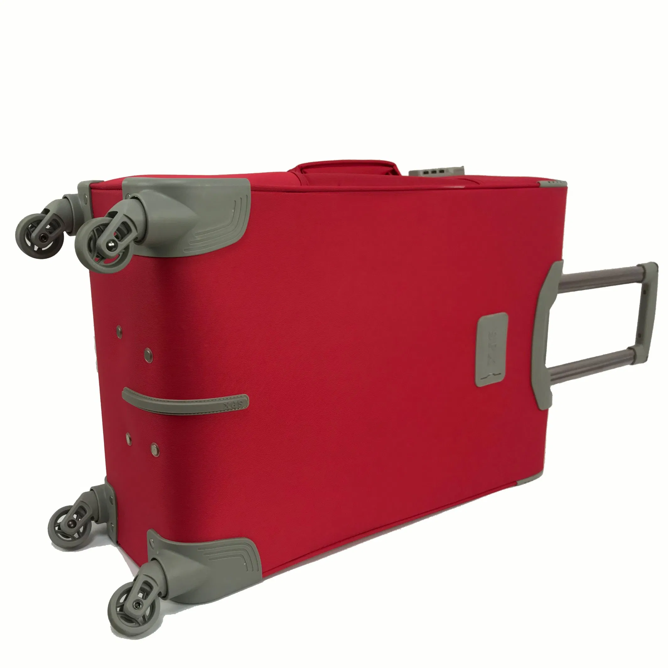 Good Price Red Soft Luggage Bag Polyester Luggage Set for Business&Travel