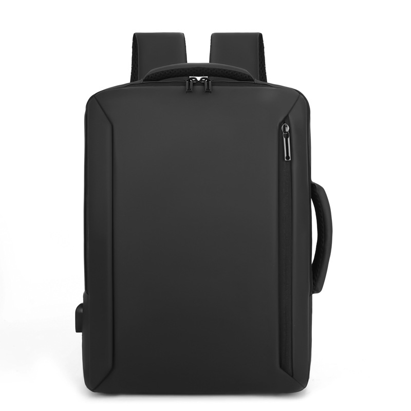 Smart Multifunctional Laptop Backpack with USB Charging, Korean Style Business Travel Bag