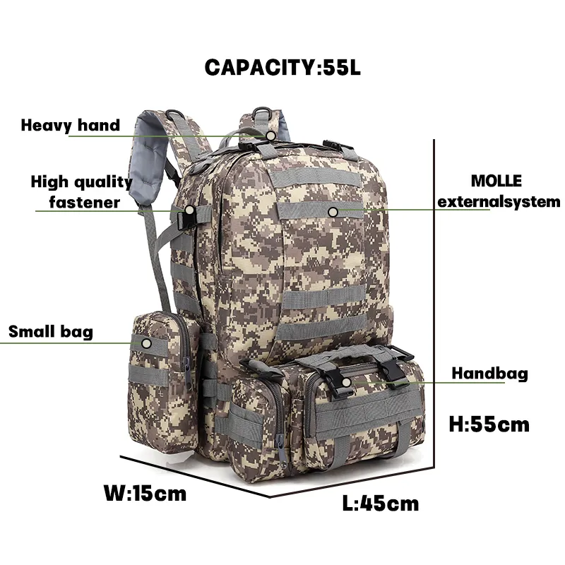 Tactical Backpack Main