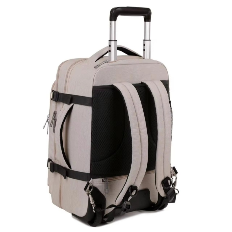 Large Capacity Soft Shell Travel Bag for Men