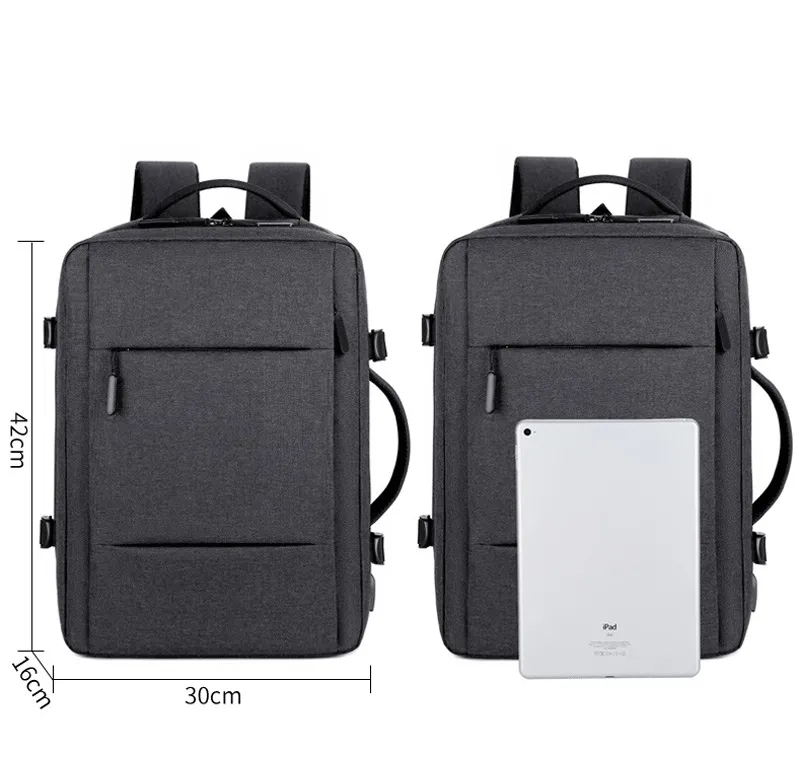 Expandable Backpack 1
