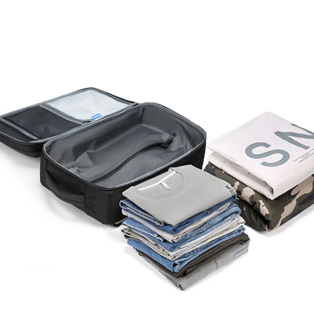 High Quality Anti-Theft Water-Repellent Laptop Backpack Bag with Vacuum Compression