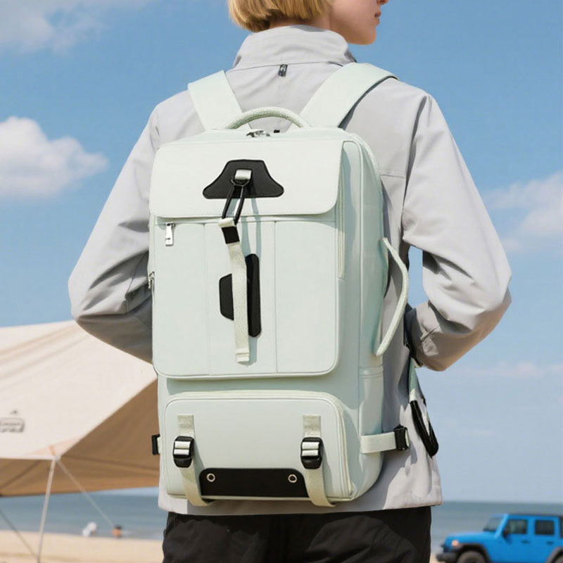 Fuliya Custom College Student Business Laptop Backpack Large Capacity Anti-Theft Waterproof Travel Backpack for Men Women