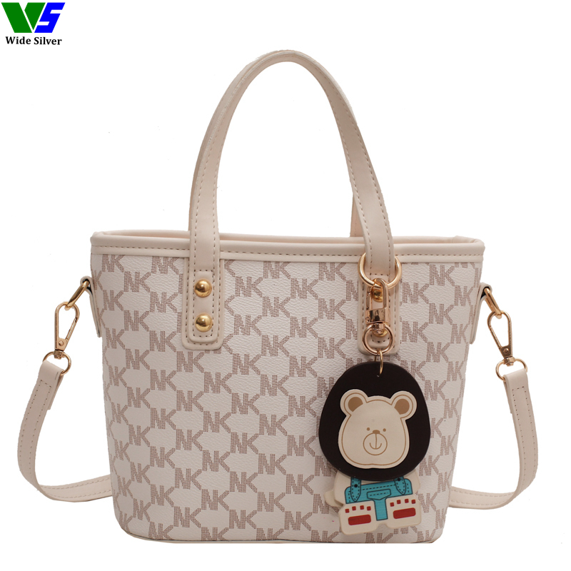 Wide Silver New Design Sac a Main Femm Sac Nouvelle Collection 2023
